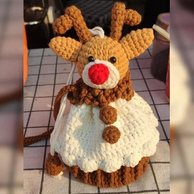 Enfeites de Natal em Crochê