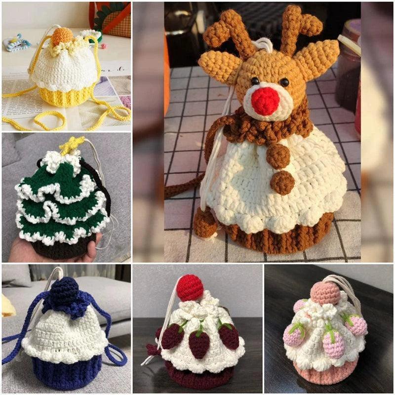 Enfeites de Natal em Crochê