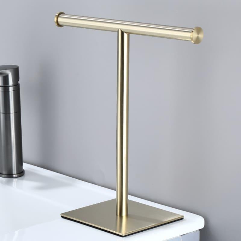 Toalheiro de Mesa Porta Toalha de Rosto Inox Lenogue