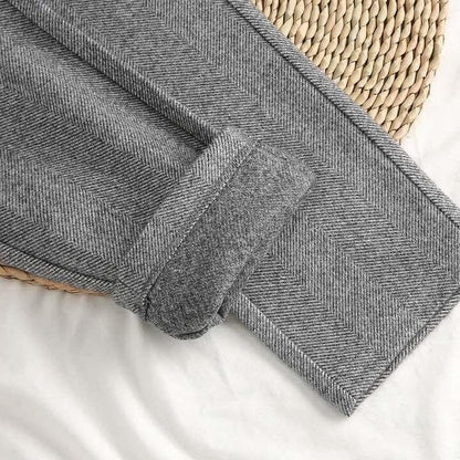 Perquaza™ Woolen Fitted Pants