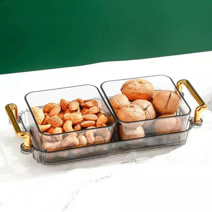 Bandeja de Lanche Multifuncional com Potes de Armazenamento Lenogue