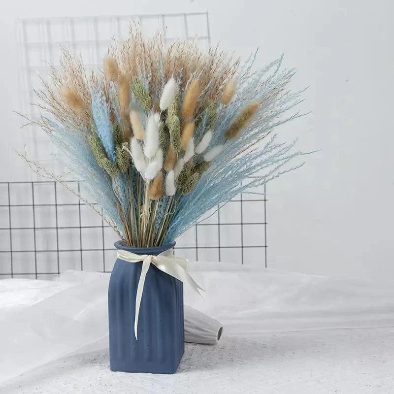 Buquê Capim dos Pampas Decorativo Lenogue