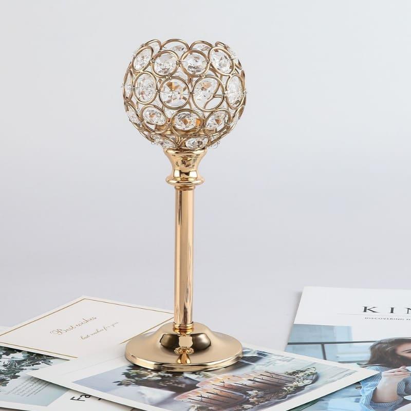 Candelabro Suporte de Velas de Luxo Decorativo Lenogue
