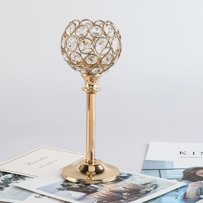 Candelabro Suporte de Velas de Luxo Decorativo Lenogue