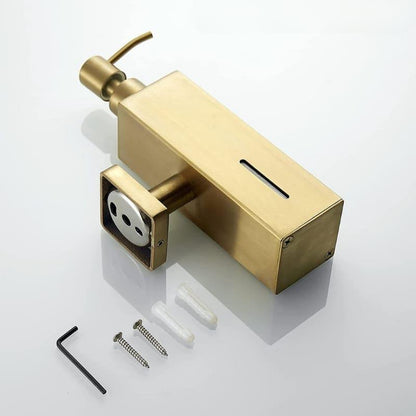 Dispenser de Sabonete Porta Sabonete Líquido de Inox Lenogue