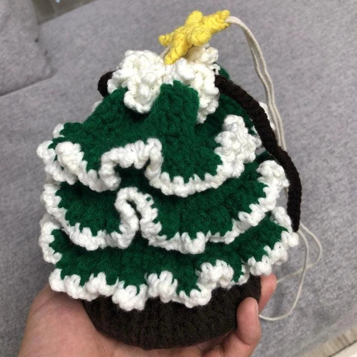 Enfeites de Natal em Crochê