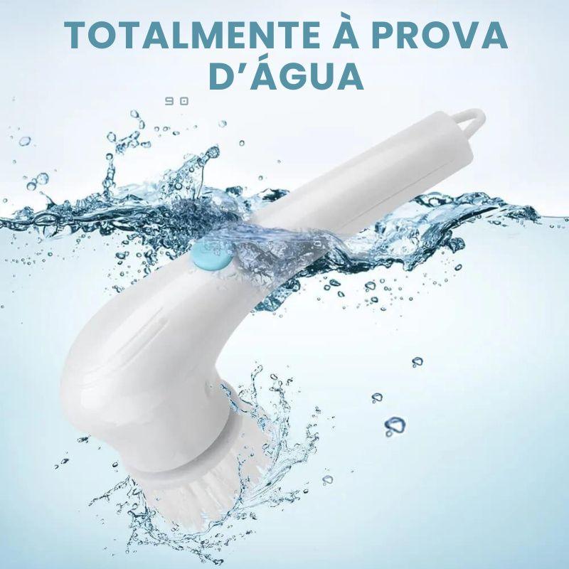 Escova de Limpeza Elétrica Multifuncional 5 em 1 Lenogue