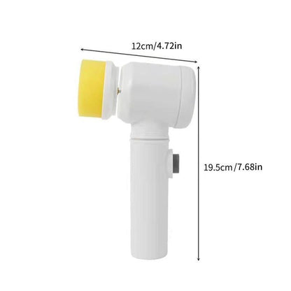 Escova de Limpeza Elétrica Multiuso Rotativa Lenogue