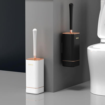 Escova Sanitária de Silicone com Suporte Lenogue