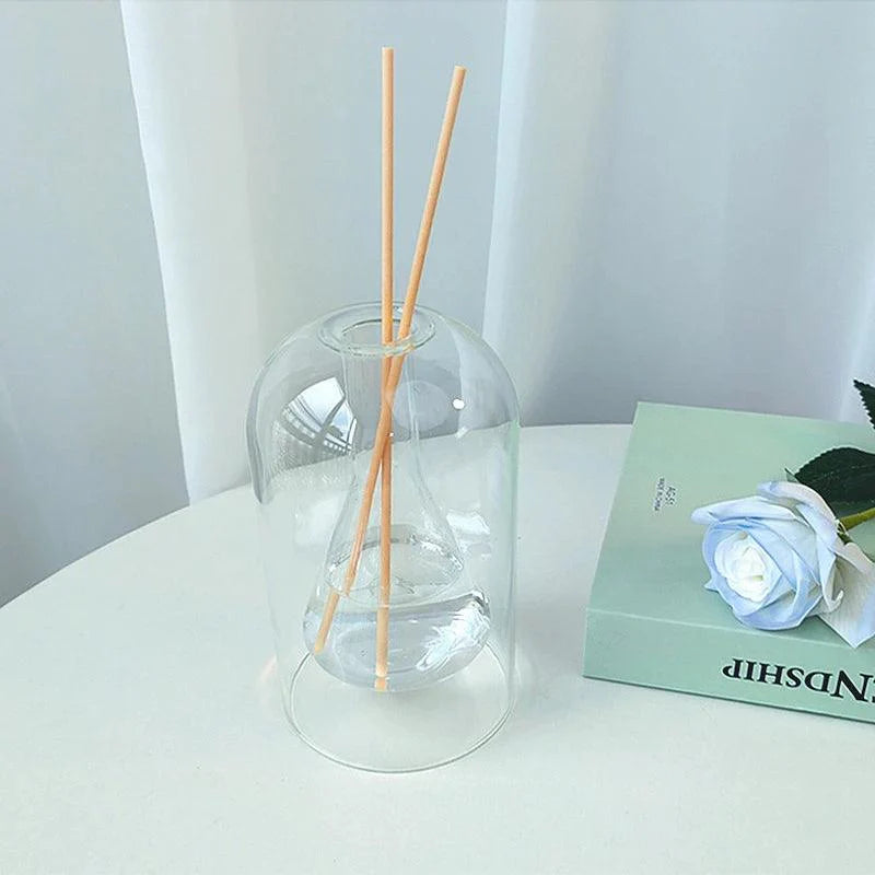 Frasco de Difusor de Aromaterapia 130ml Lenogue