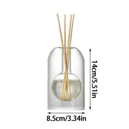 Frasco de Difusor de Aromaterapia 130ml Lenogue