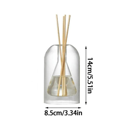Frasco de Difusor de Aromaterapia 130ml Lenogue