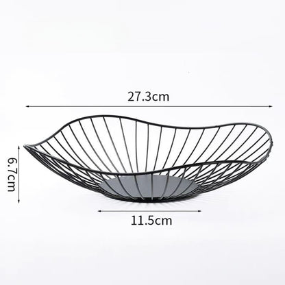 Fruteira de Mesa Cesta de Fruta e Decoração de Mesa Lenogue