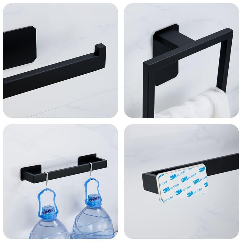 Kit Acessórios para Banheiro Inox 5 Peças Lenogue