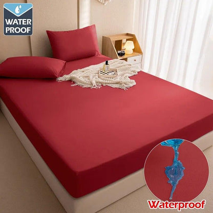 Lençol de Cama 100% Impermeável com Elástico Lenogue
