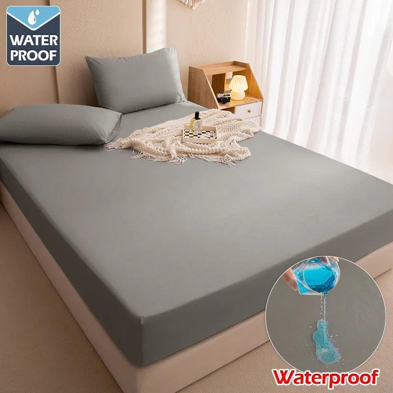 Lençol de Cama 100% Impermeável com Elástico Lenogue