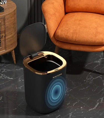 Lixeira para Banheiro e Cozinha Automática com Sensor Lenogue