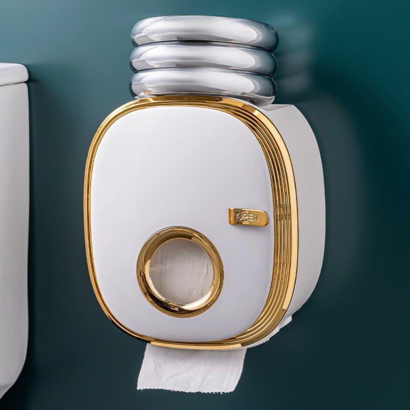 Porta Papel Higiênico de Parede Suporte Papel Higiênico Lenogue