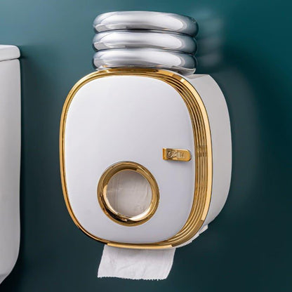 Porta Papel Higiênico de Parede Suporte Papel Higiênico Lenogue