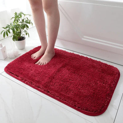 Tapete Acolchoado Antiderrapante e Absorvente Premium para Banheiro Lenogue