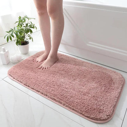 Tapete Acolchoado Antiderrapante e Absorvente Premium para Banheiro Lenogue