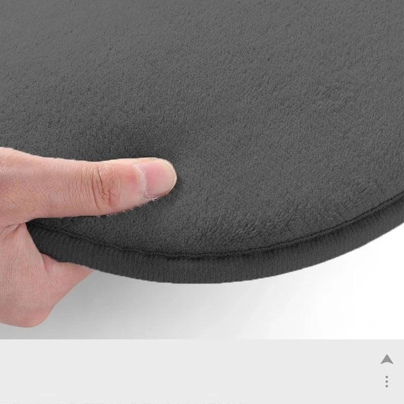 Tapete de Banho com Textura de Pedra Antiderrapante Lenogue
