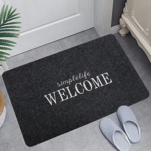 Tapete de Piso Antiderrapante com Absorção de Água Lenogue