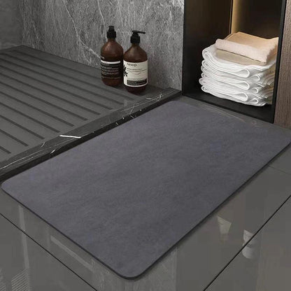 Tapete Moderno Absorvente e Antiderrapante para Banheiro Lenogue
