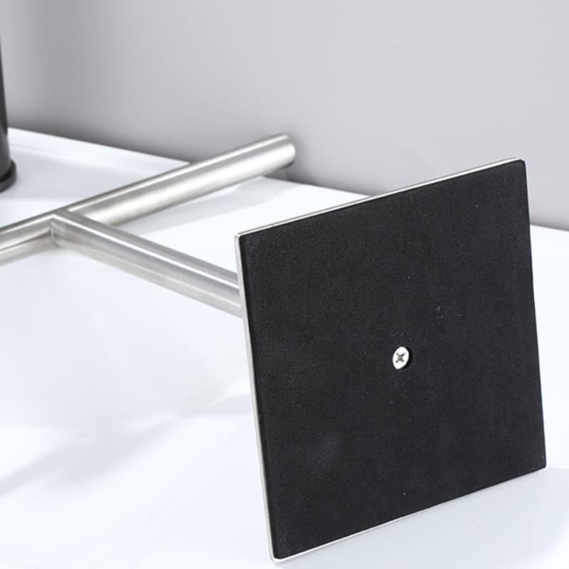 Toalheiro de Mesa Porta Toalha de Rosto Inox Lenogue