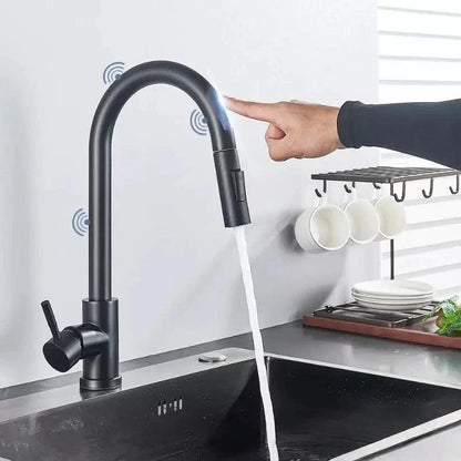Torneira Gourmet para Cozinha e Banheiro com Sensor Lenogue