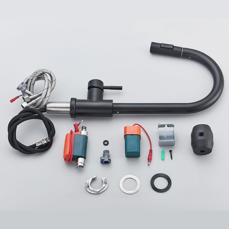 Torneira Gourmet para Cozinha e Banheiro com Sensor Lenogue