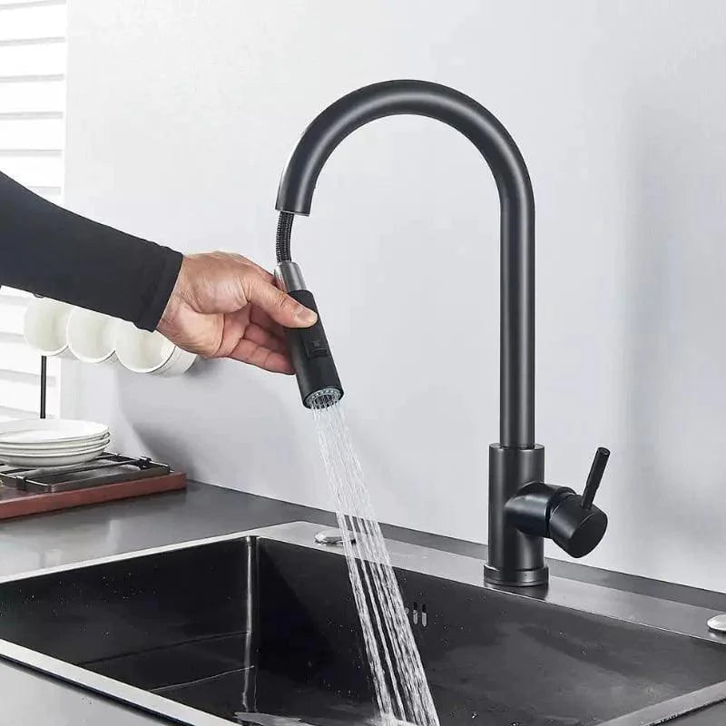 Torneira Gourmet para Cozinha e Banheiro com Sensor Lenogue