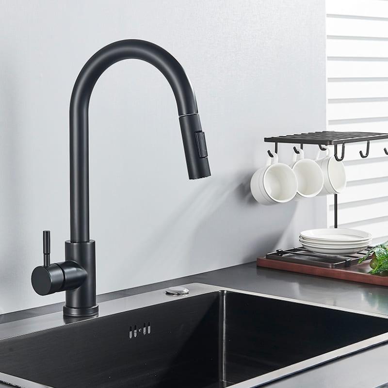 Torneira Gourmet para Cozinha e Banheiro com Sensor Lenogue