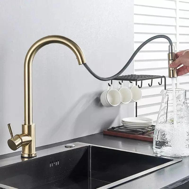 Torneira Gourmet para Cozinha e Banheiro com Sensor Lenogue