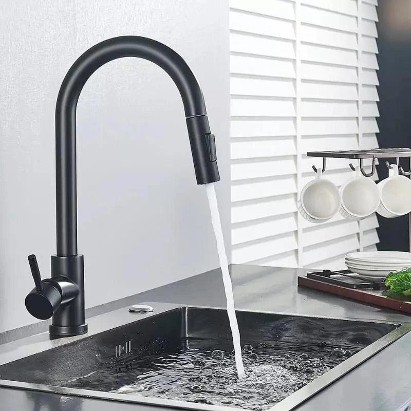 Torneira Gourmet para Cozinha e Banheiro com Sensor Lenogue